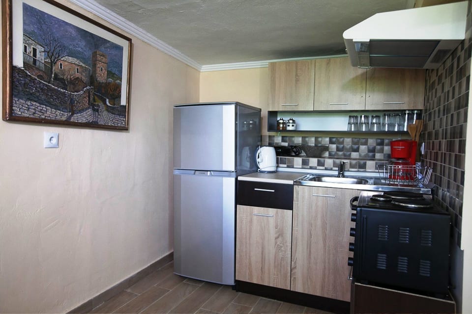 Elite Villa, Multiple Bedrooms, Private Pool, Sea View | Private kitchenette | Fridge, oven, stovetop, coffee/tea maker