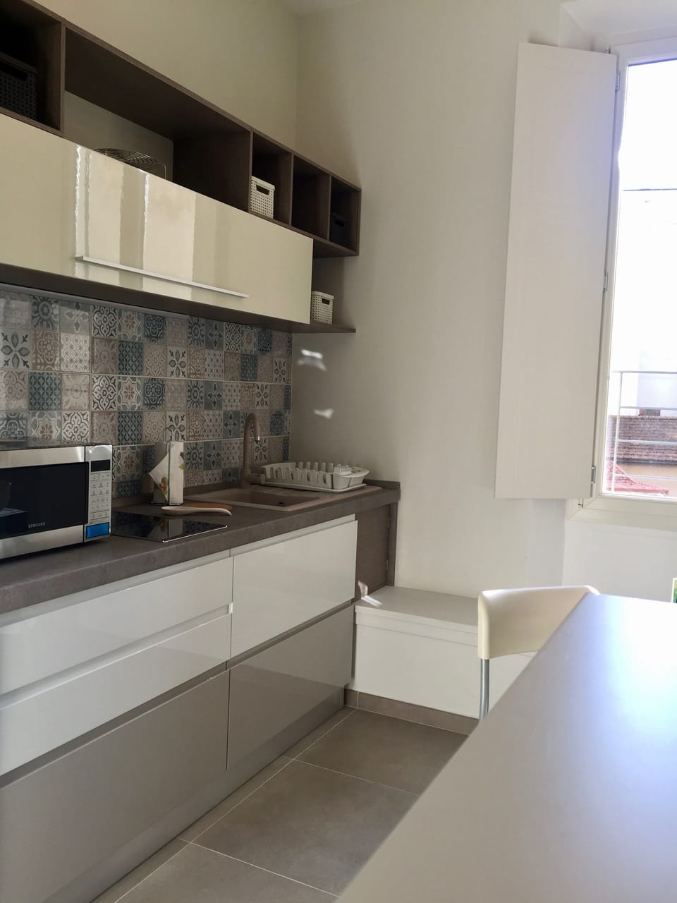 Kitchen fully equipped