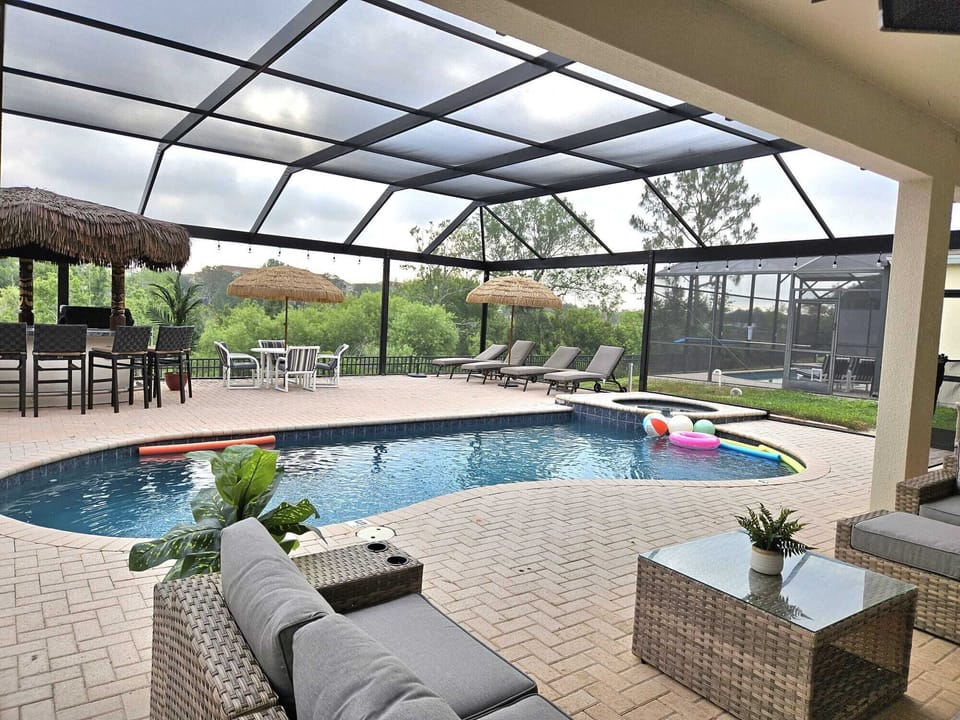 Outdoor area with sunlight whole day