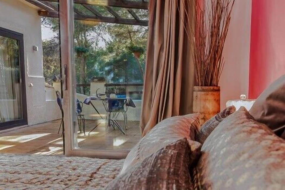 Some bedrooms have access to terraces