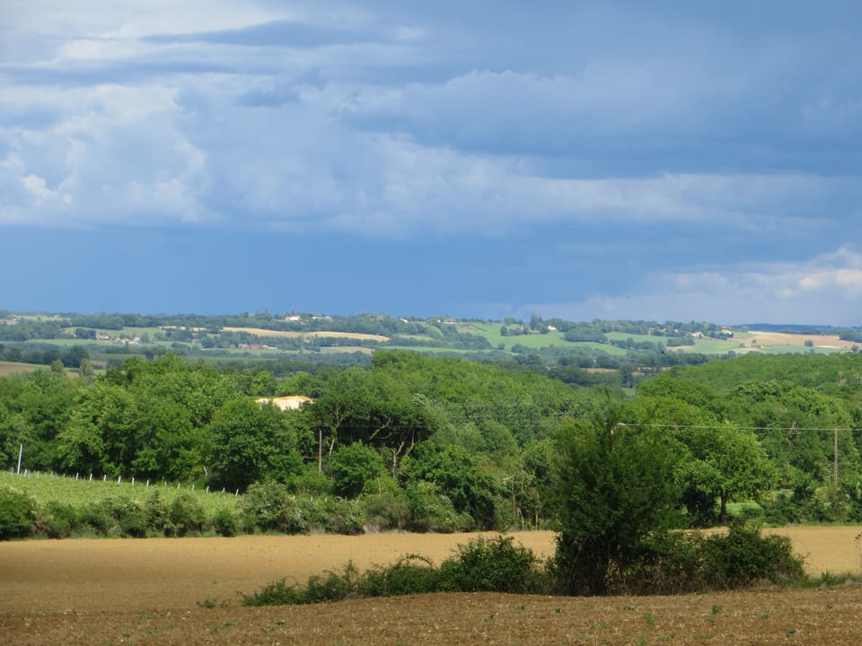 Far reaching View from Barrusclet
