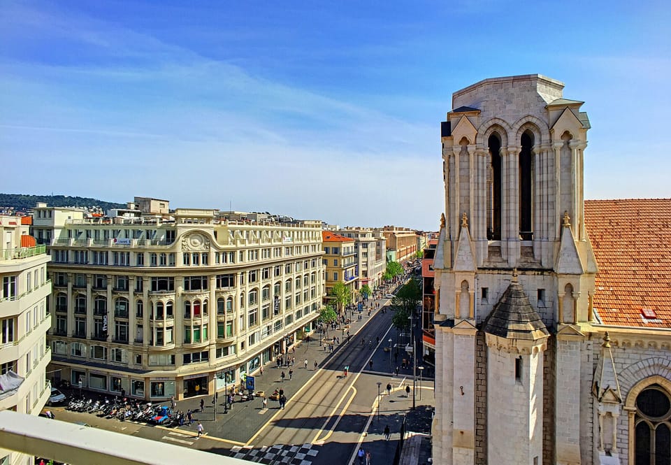 View from property