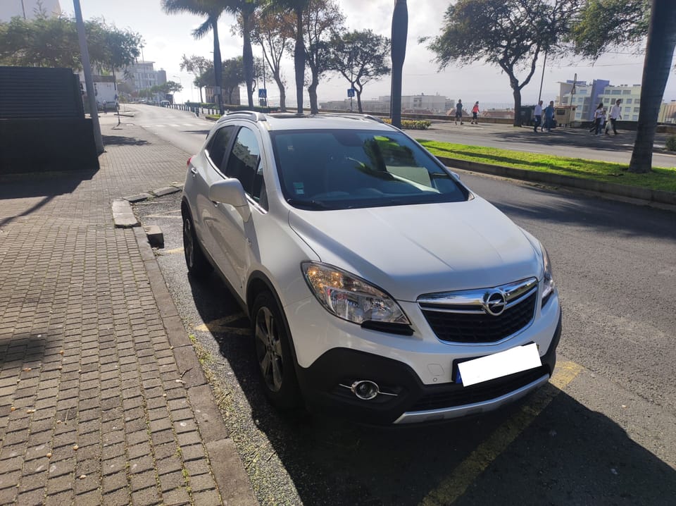 To rent Opel Mokka, diesel ,manual (5 places)