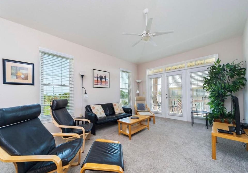 Living Room Seating and Doors