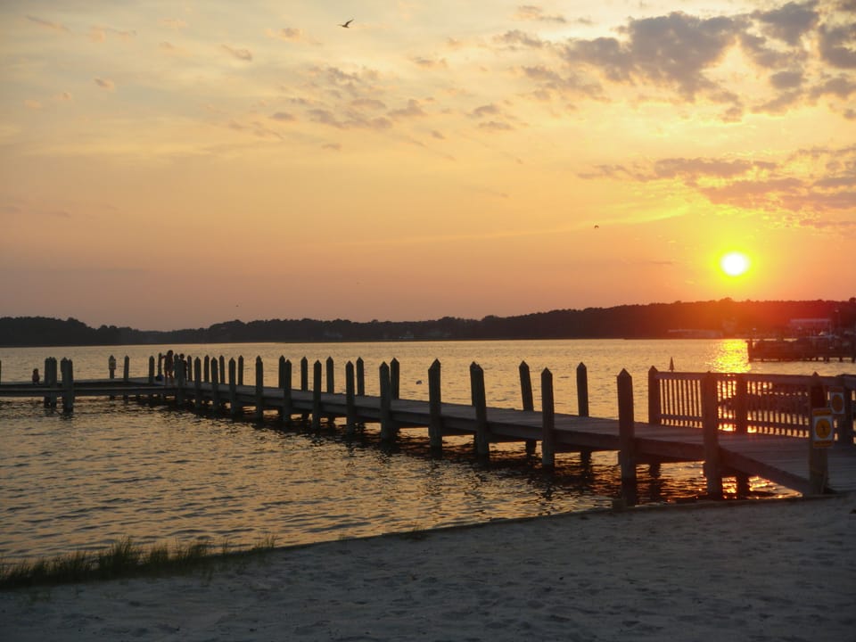 ENJOY THE MOST BEAUTIFUL SUNSETS IN DEWEY BEACH