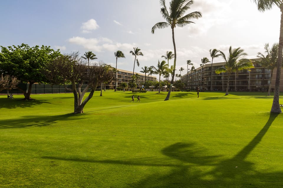 GOLF COURSE GROUNDs
YES THEIR IS A PUTTING GREENS
