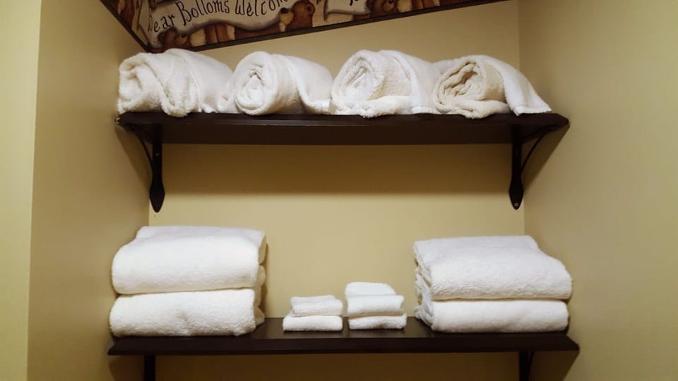 Plenty of Towels for Everyone! 