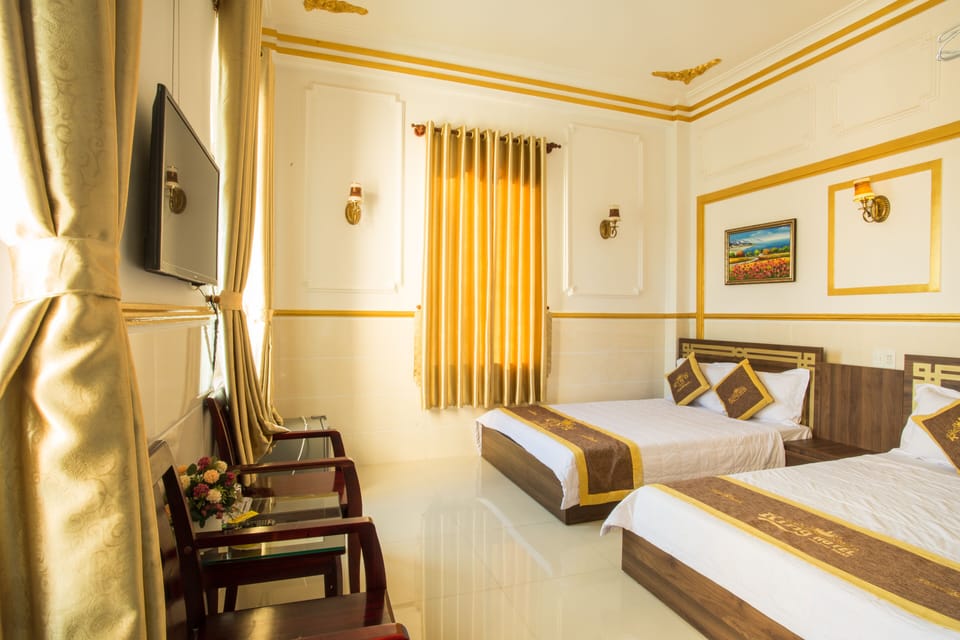1 bedroom, desk, WiFi (free), bed sheets