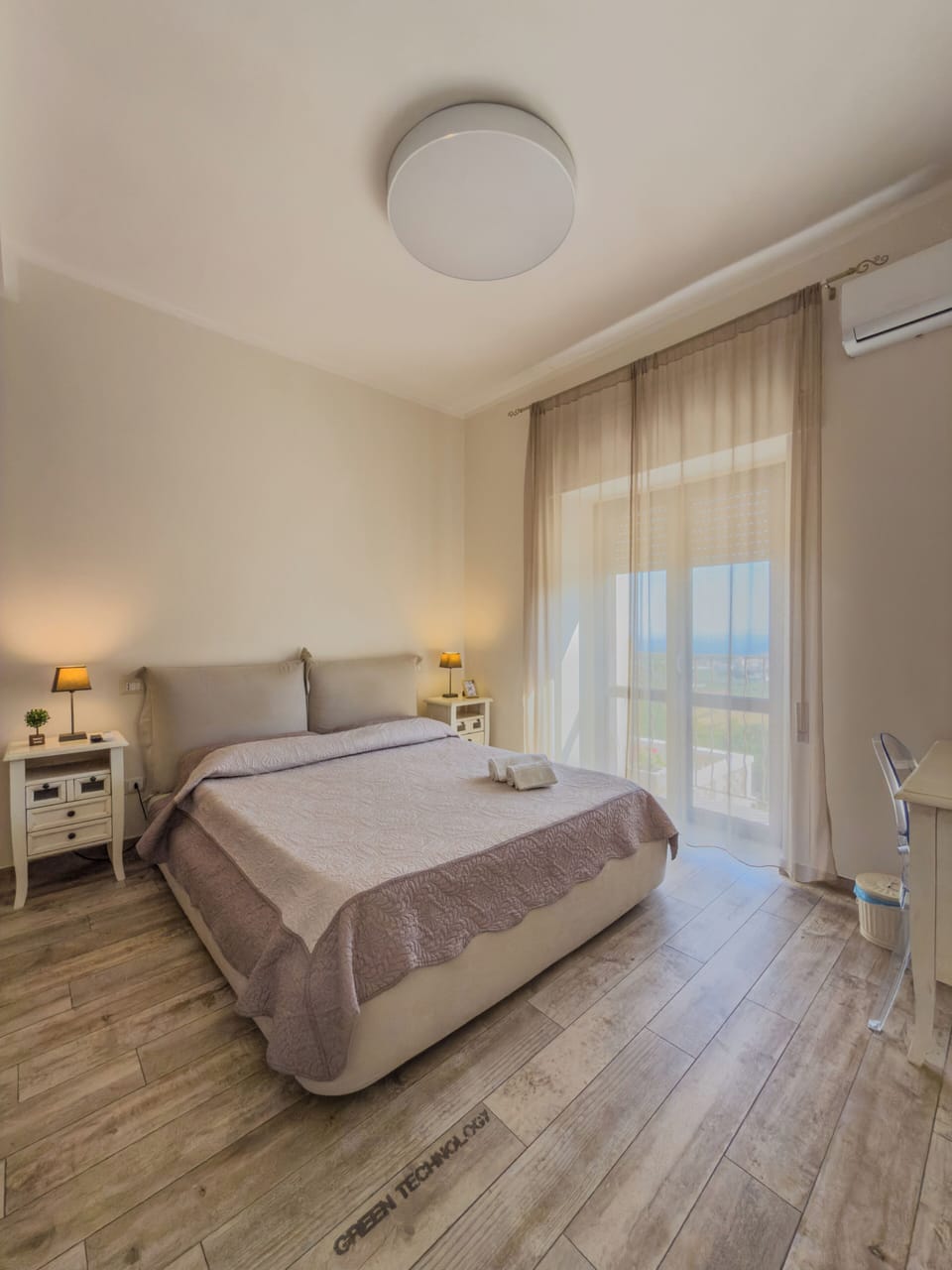 Triple Room | Premium bedding, down comforters, memory foam beds, desk