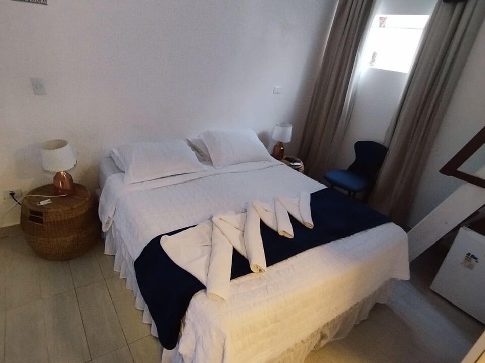 Standard Duplex | Blackout drapes, iron/ironing board, free WiFi, bed sheets