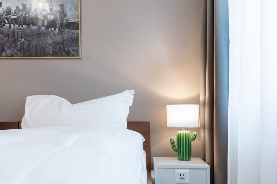 Twin Room, Garden View | Desk, iron/ironing board, free cribs/infant beds, free WiFi