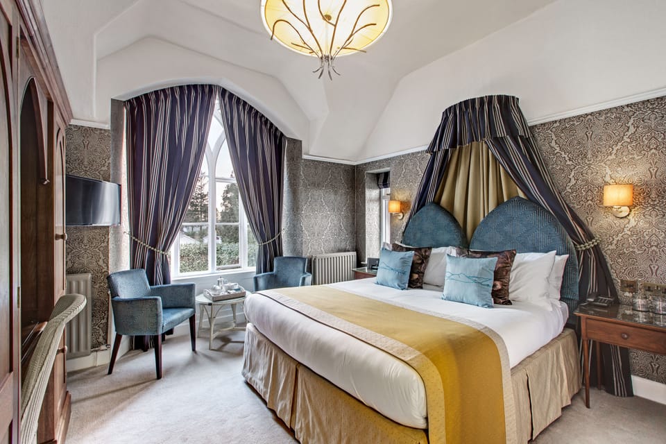 Deluxe Double Room | Egyptian cotton sheets, in-room safe, individually decorated
