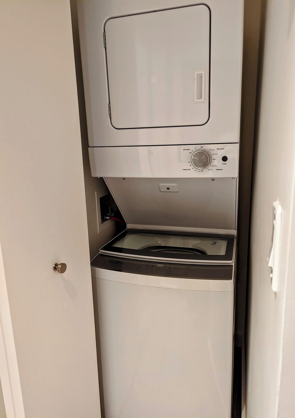 washer ddryer