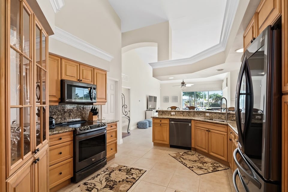 Well Equipped Kitchen