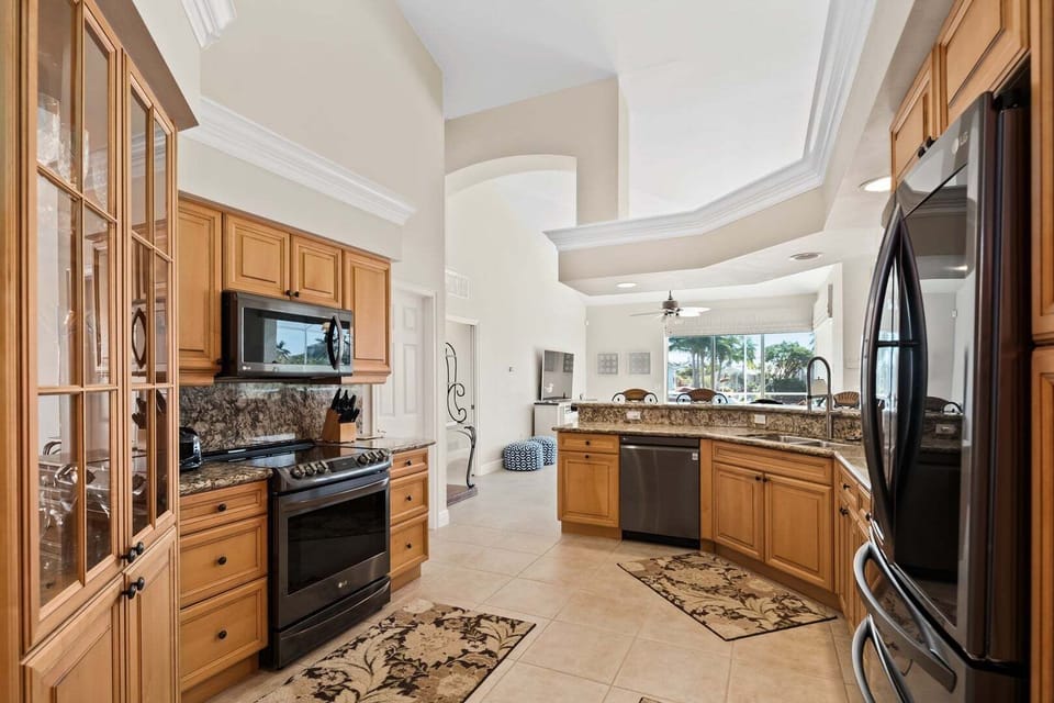 Well Equipped Kitchen