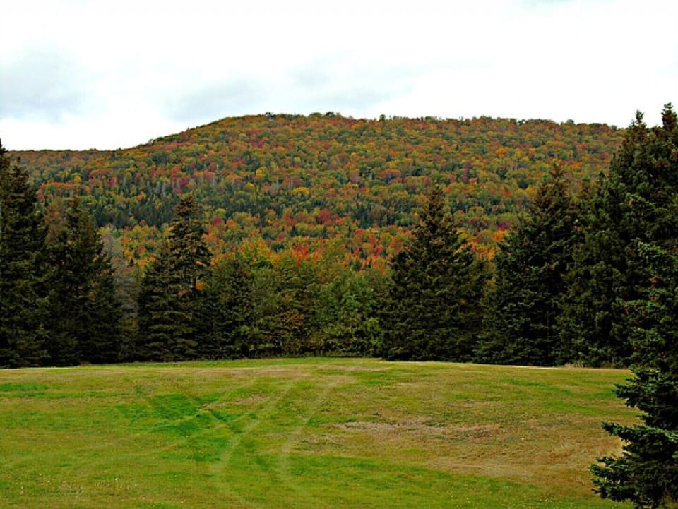 Celtic Colours View from Behind the Single Cottages