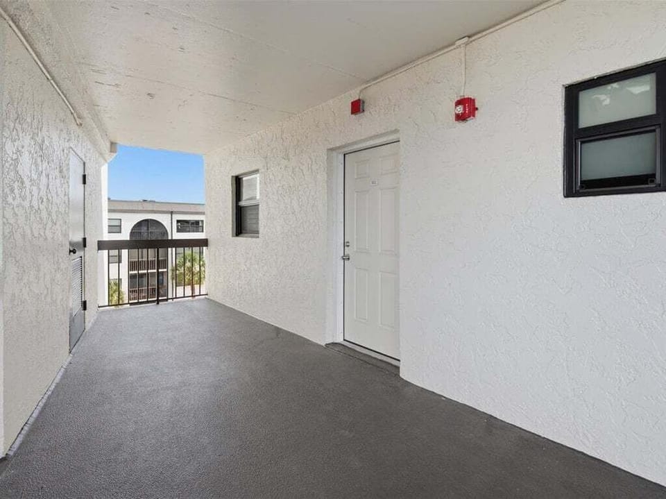 front entryway