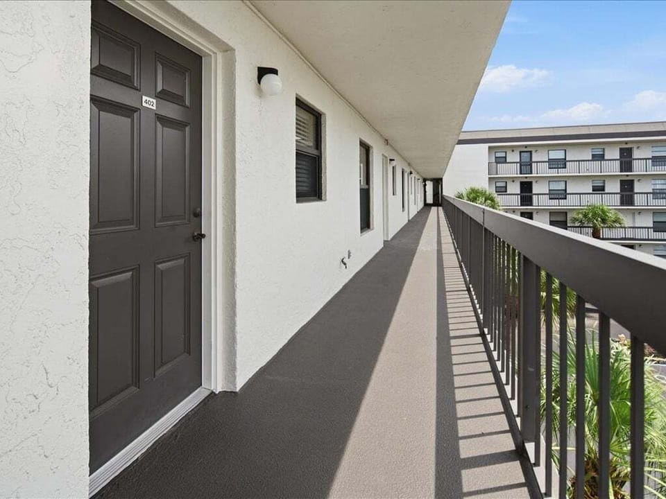Front Entry Walk Way