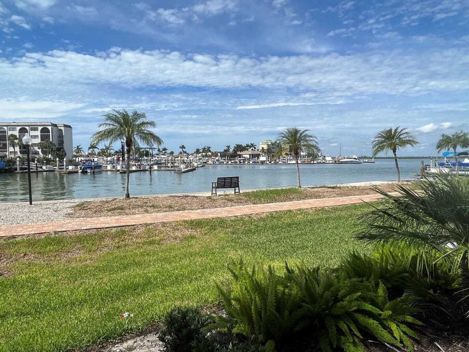 Exterior view and outside of unit