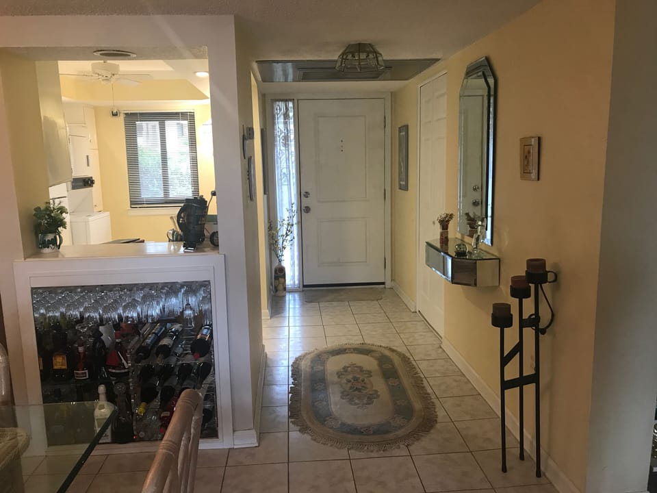 Front Entrance!  Entire Condo Is Tiled!