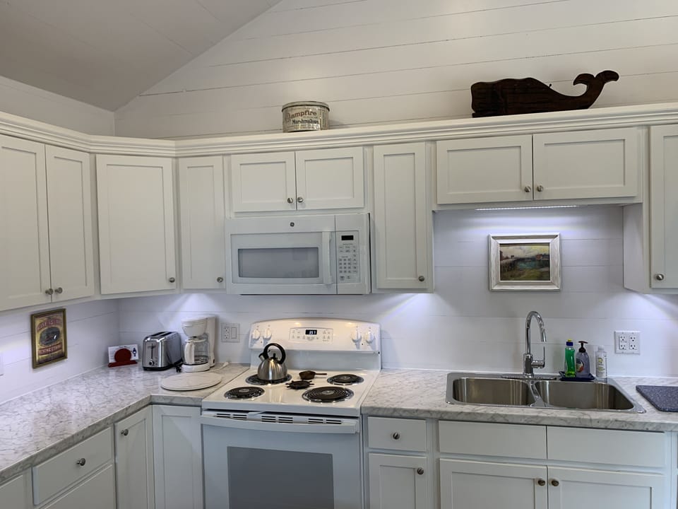 Kitchen renovated in 2021