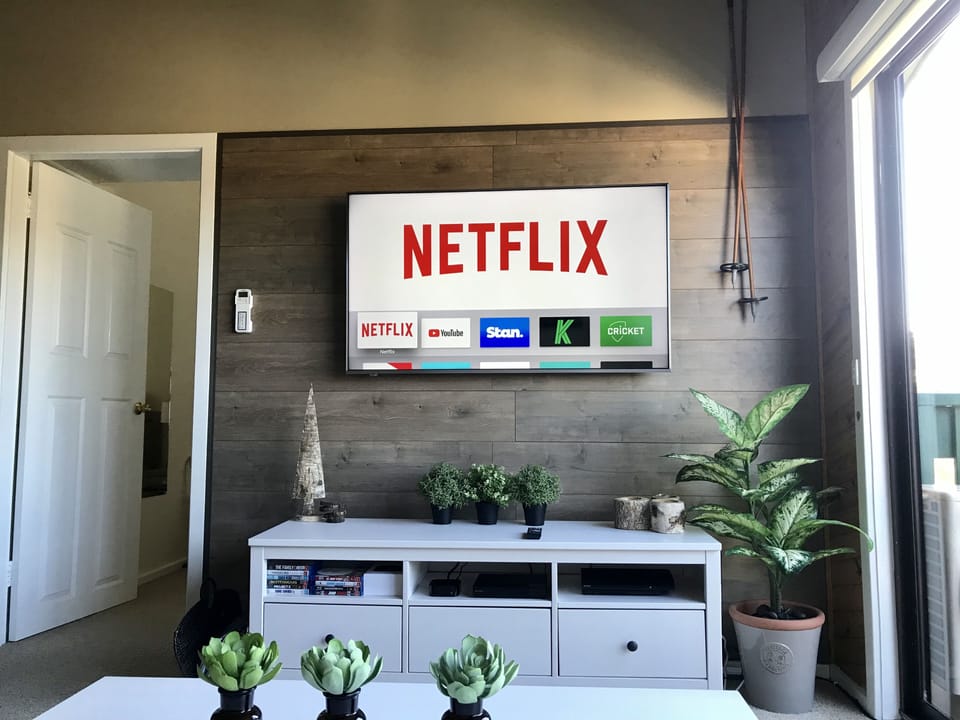 Netflix and other apps