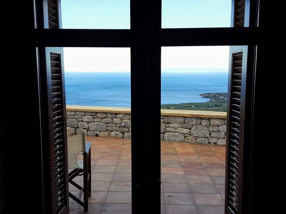 Villa Arsinoi - views from the inside 