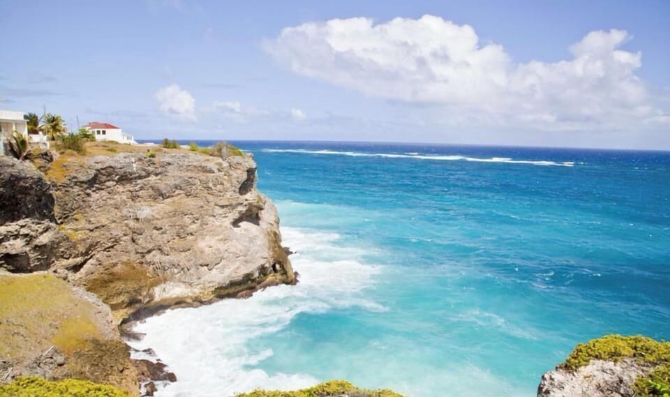 Breathtaking cliff views.