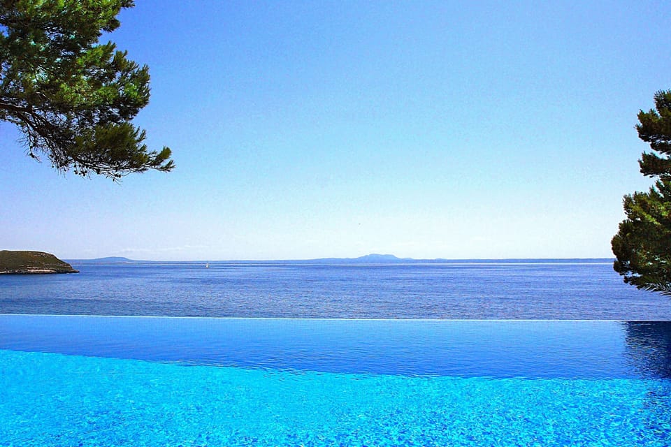 Sea View from Pool