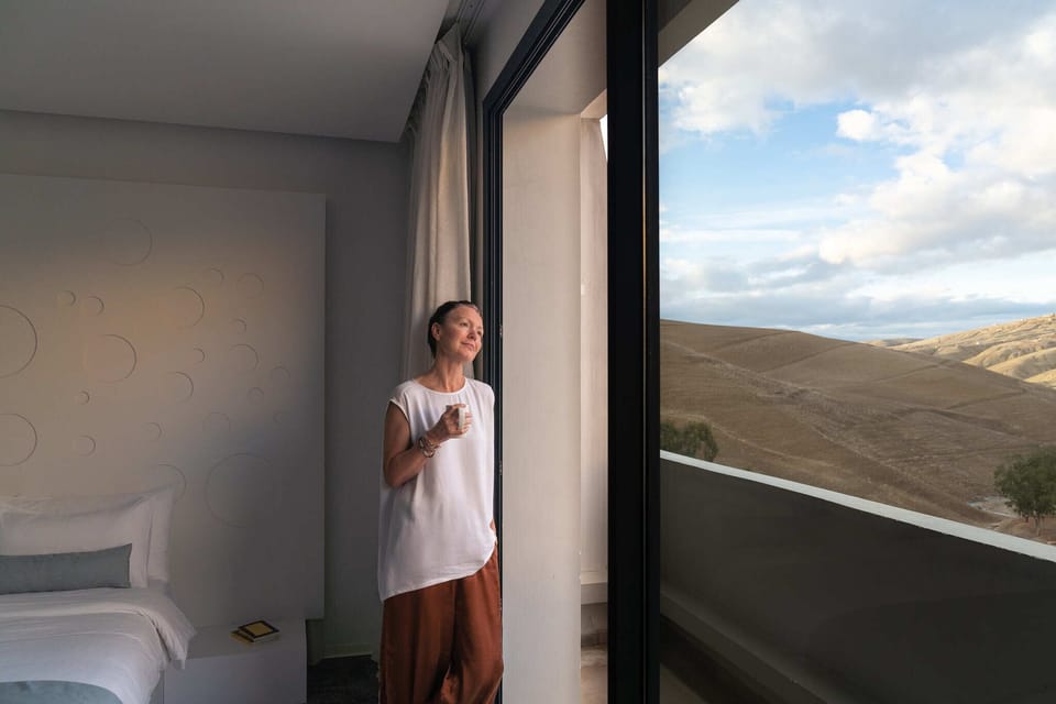 Superior Double Room | Minibar, in-room safe, desk, blackout drapes