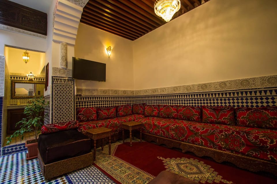 Reception hall