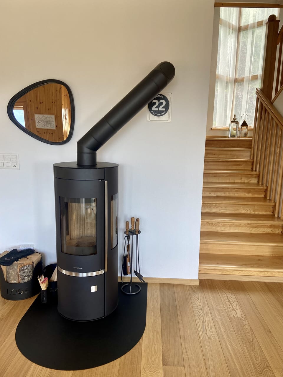 Wood burning stove