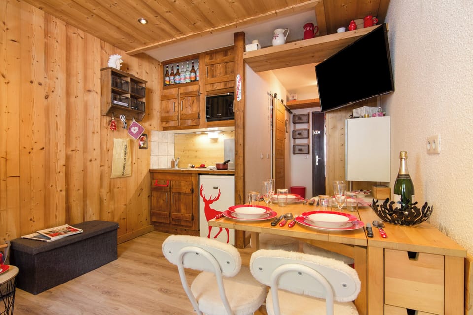 Bright living space with an open kitchen