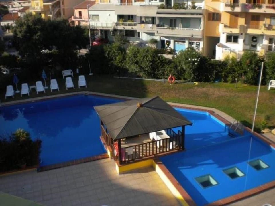 View from the balcony