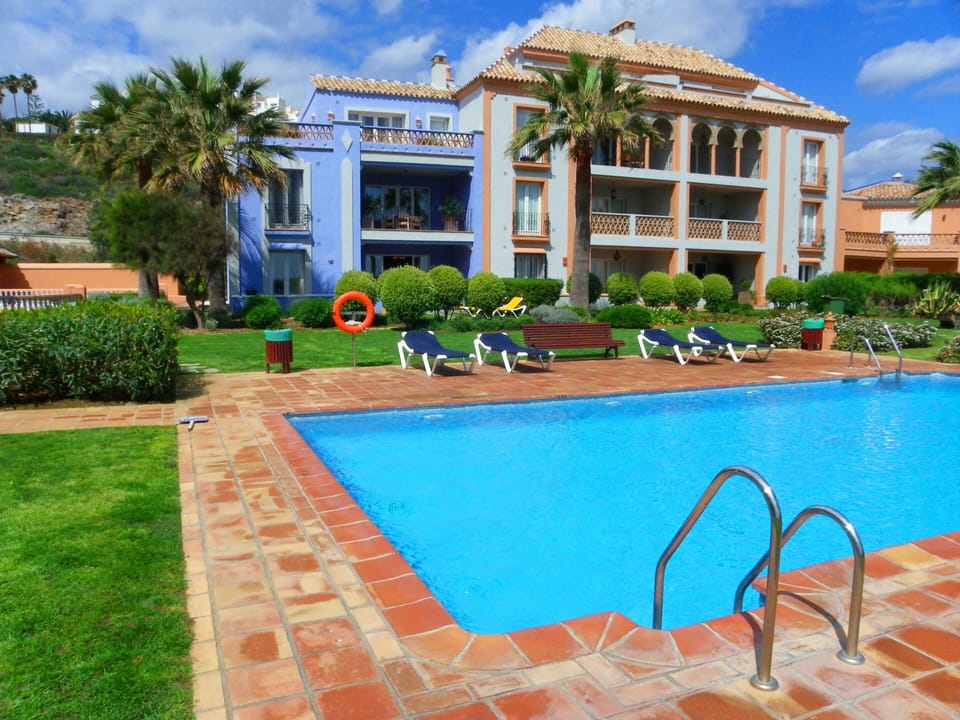 Exterior view - your pool next to the terrace