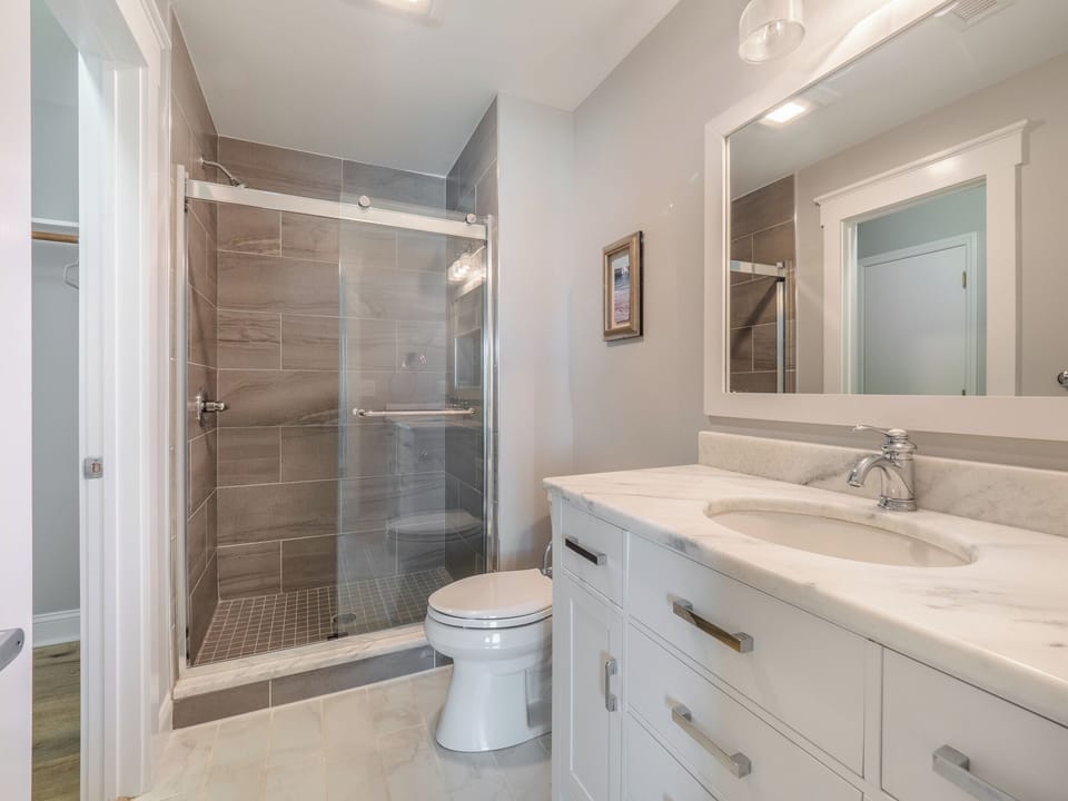 Primary Ensuite Bathroom - Walk-In Shower