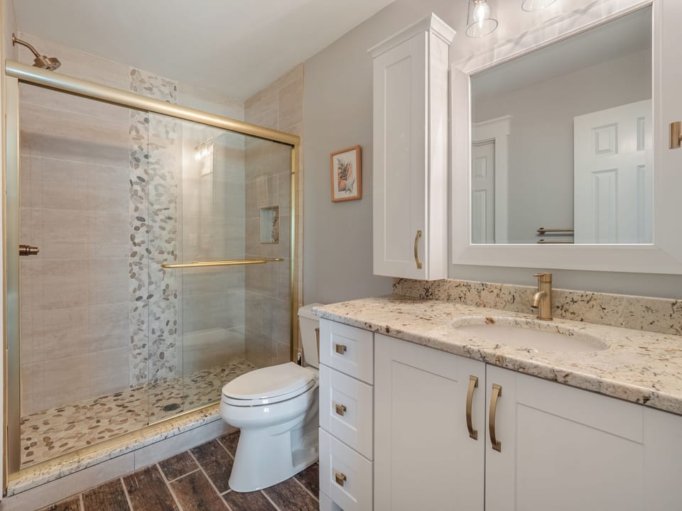 Second Ensuite Bathroom - Walk-In Shower