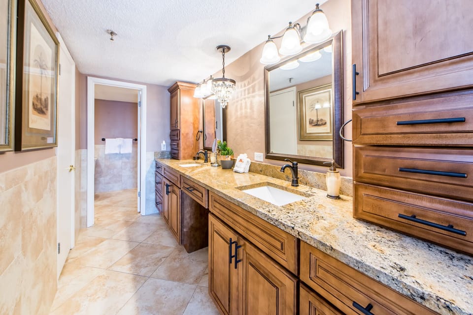 Gorgeous master bath
