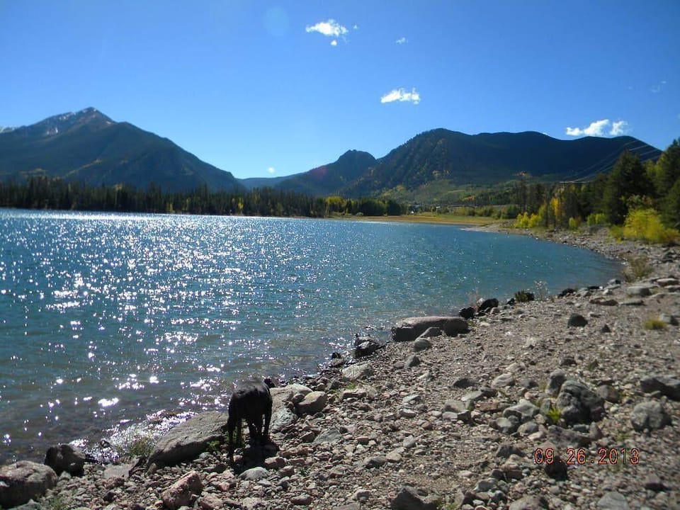 Enjoy near by Lake Dillon