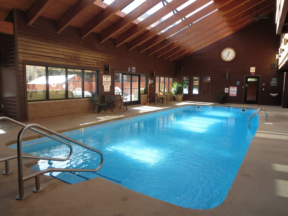 Clubhouse pool