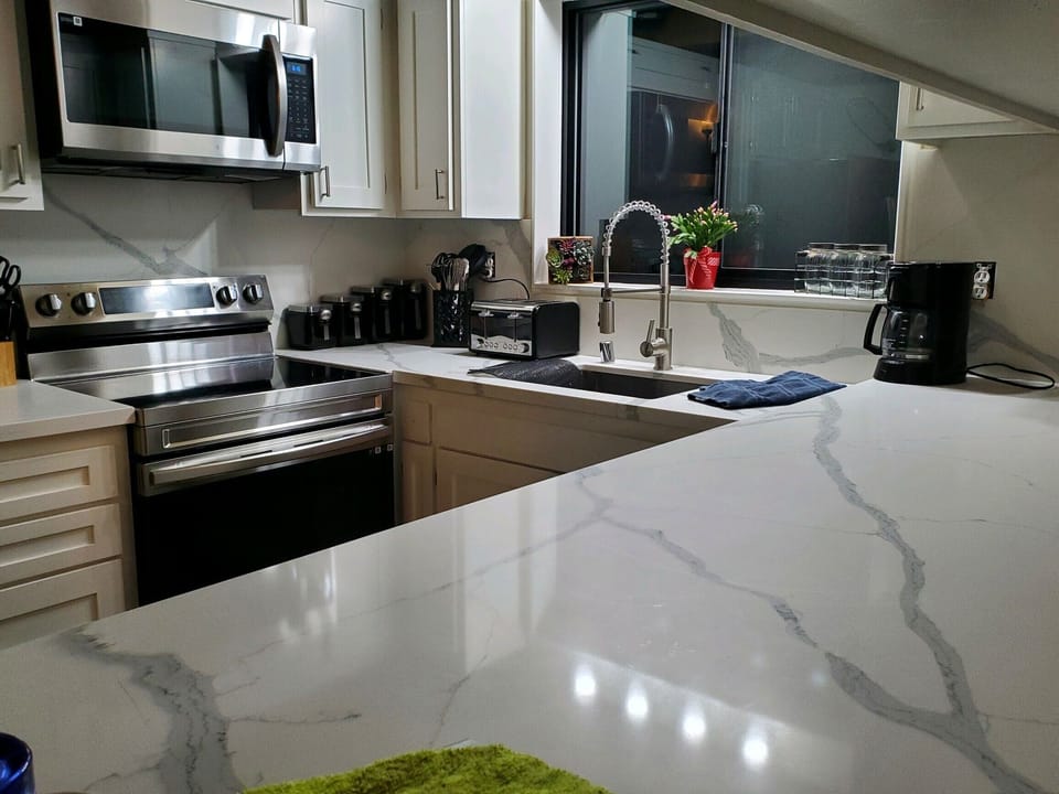 Updated kitchen Dec 2022