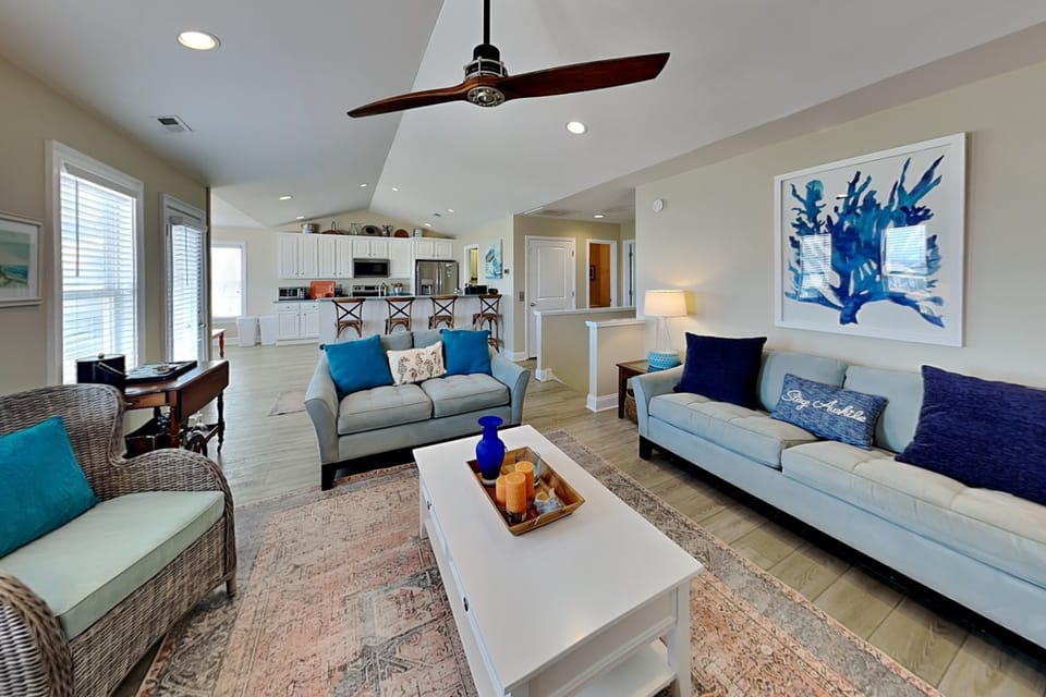Living Room - Third Level, Entertainment Area