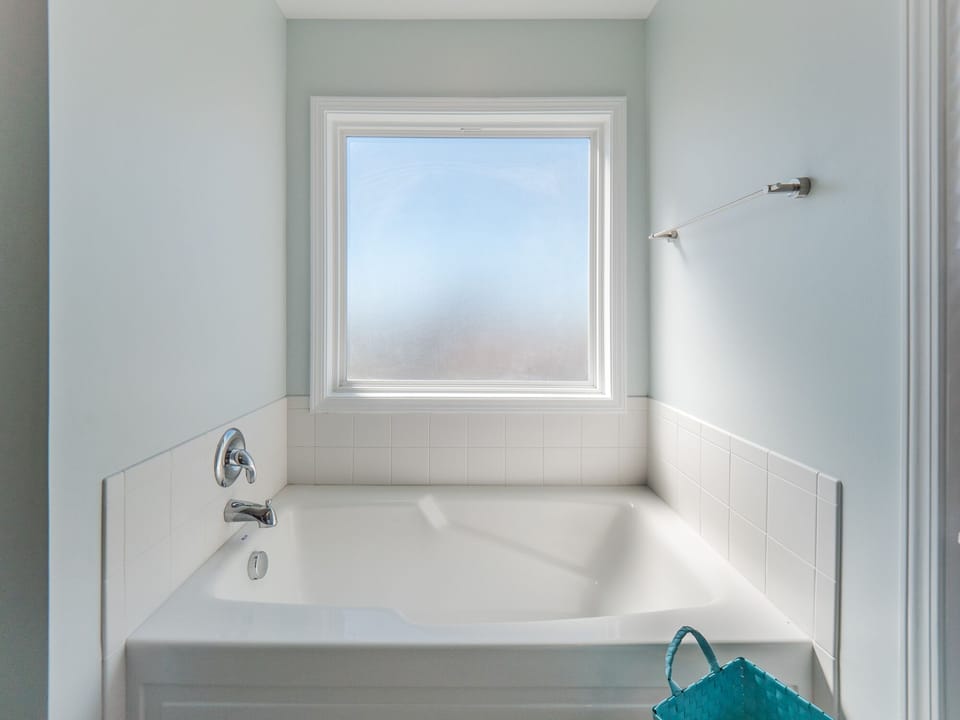 Primary Bathroom - Third Level, Double Vanity