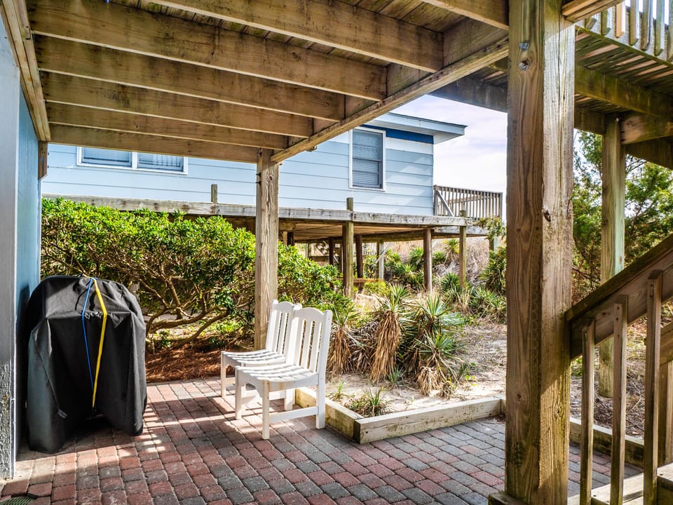Ground Level Patio