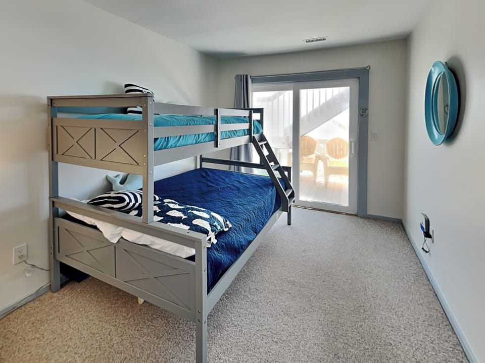 Fourth Bedroom - Twin Over Full Bunk Bed