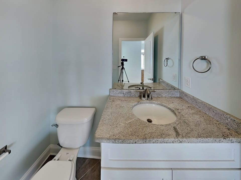 Half Bath, Near Kitchen - Third Floor