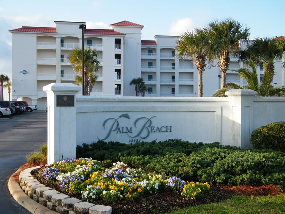 Welcome to Palm Beach.