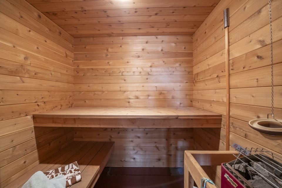 In-house Sauna
