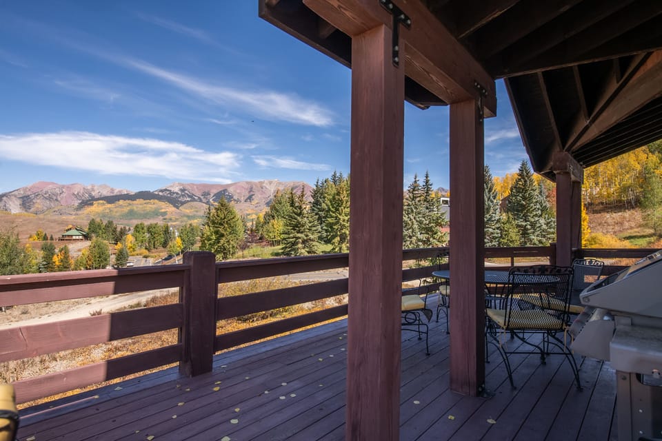 Deck with a view