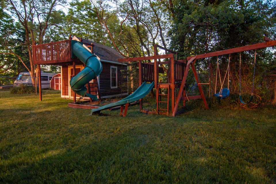 Children's area